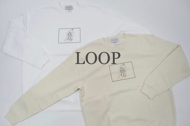 LOOP　Pullover sweat shirt