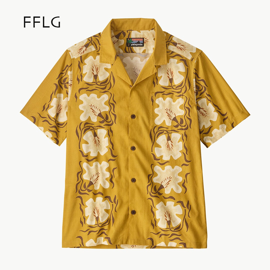 Patagonia [パタゴニア正規代理店] M's Tidal Threads Camp Shirt
