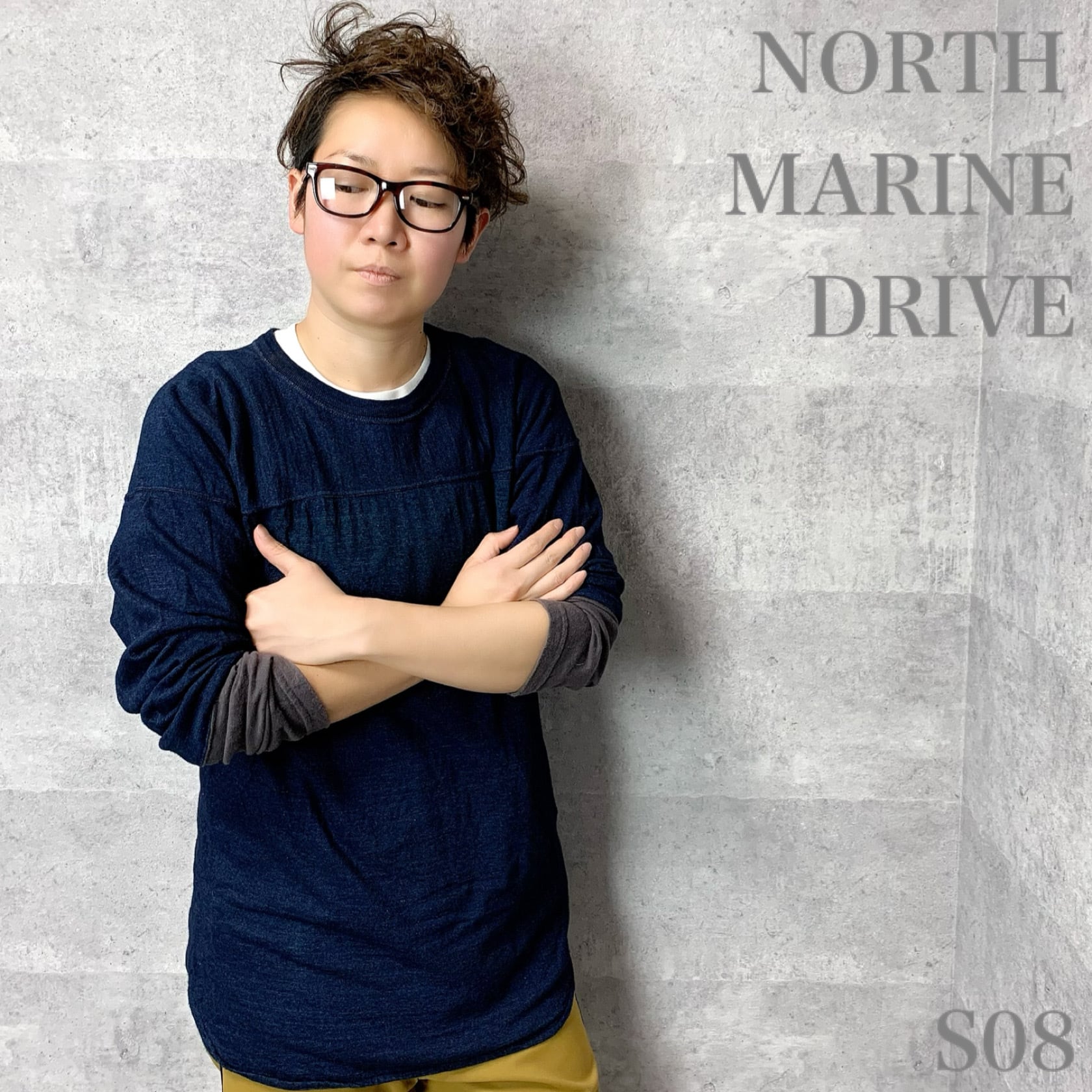 90s NORTH MARINE DRIVE ノースマリンドライブ ジャケット