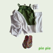 【取寄/韓国直送】Pie 26/SM アイリットキャミソール｜夏服｜韓国子供服