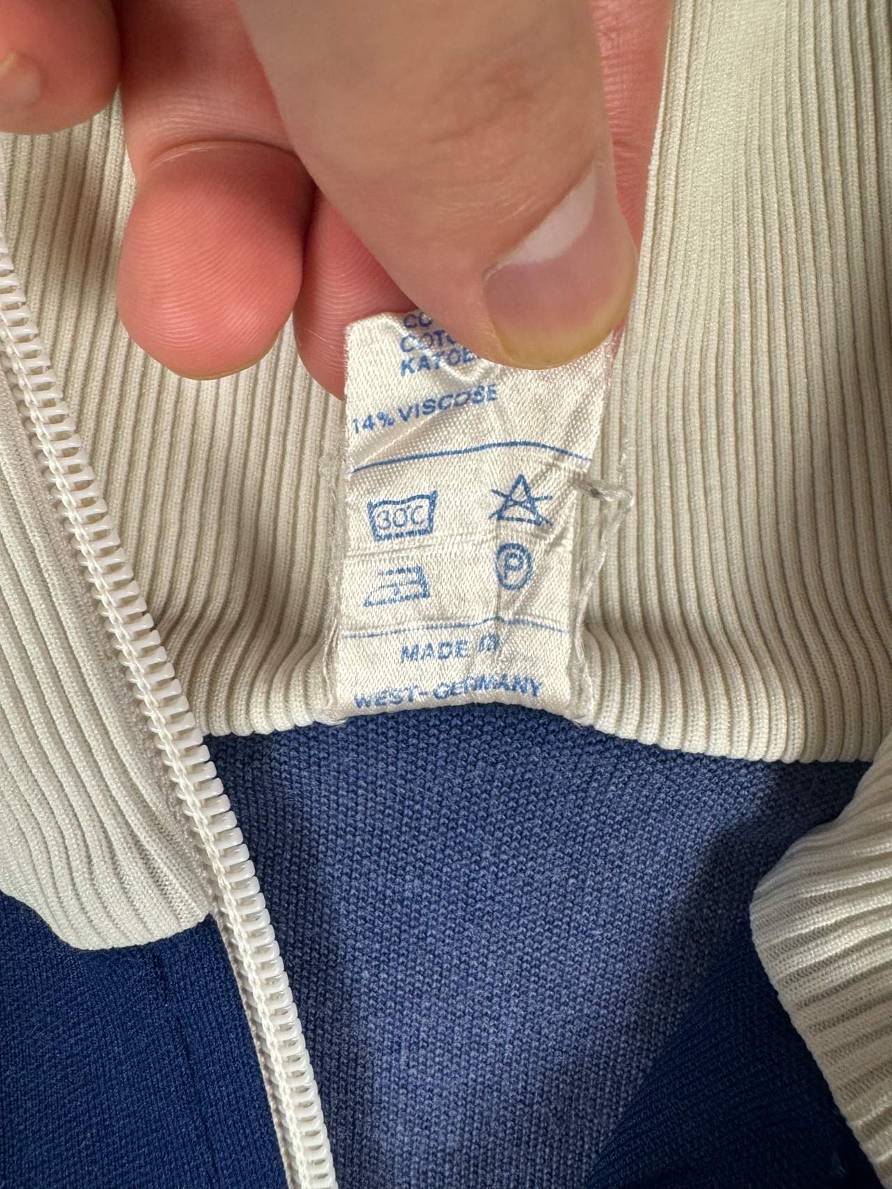 70s West Germany Adidas Track Jacket