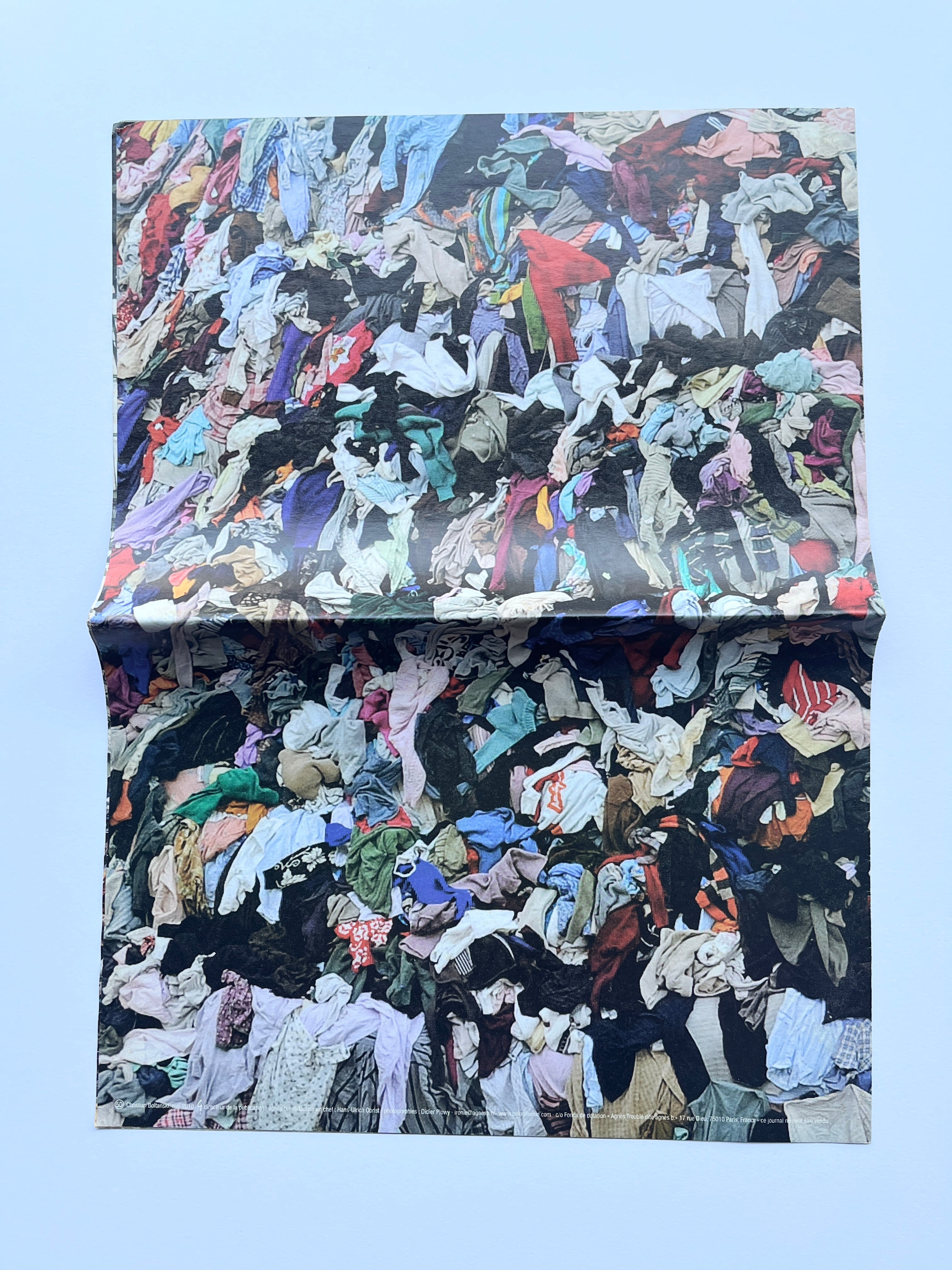 【エフェメラ】アニエス・ベー　クリスチャン・ボルタンスキー　Point d'ironie No.50 : Christian Boltanski Christian Boltanski / Hans-Ulrich Obrist　[310195192]