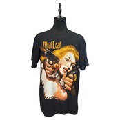 【MEAT LOAF】 ミートローフ WELCOME TO THE NEIGHBOURHOOD EUROPEAN TOUR Vintage Tシャツ XL