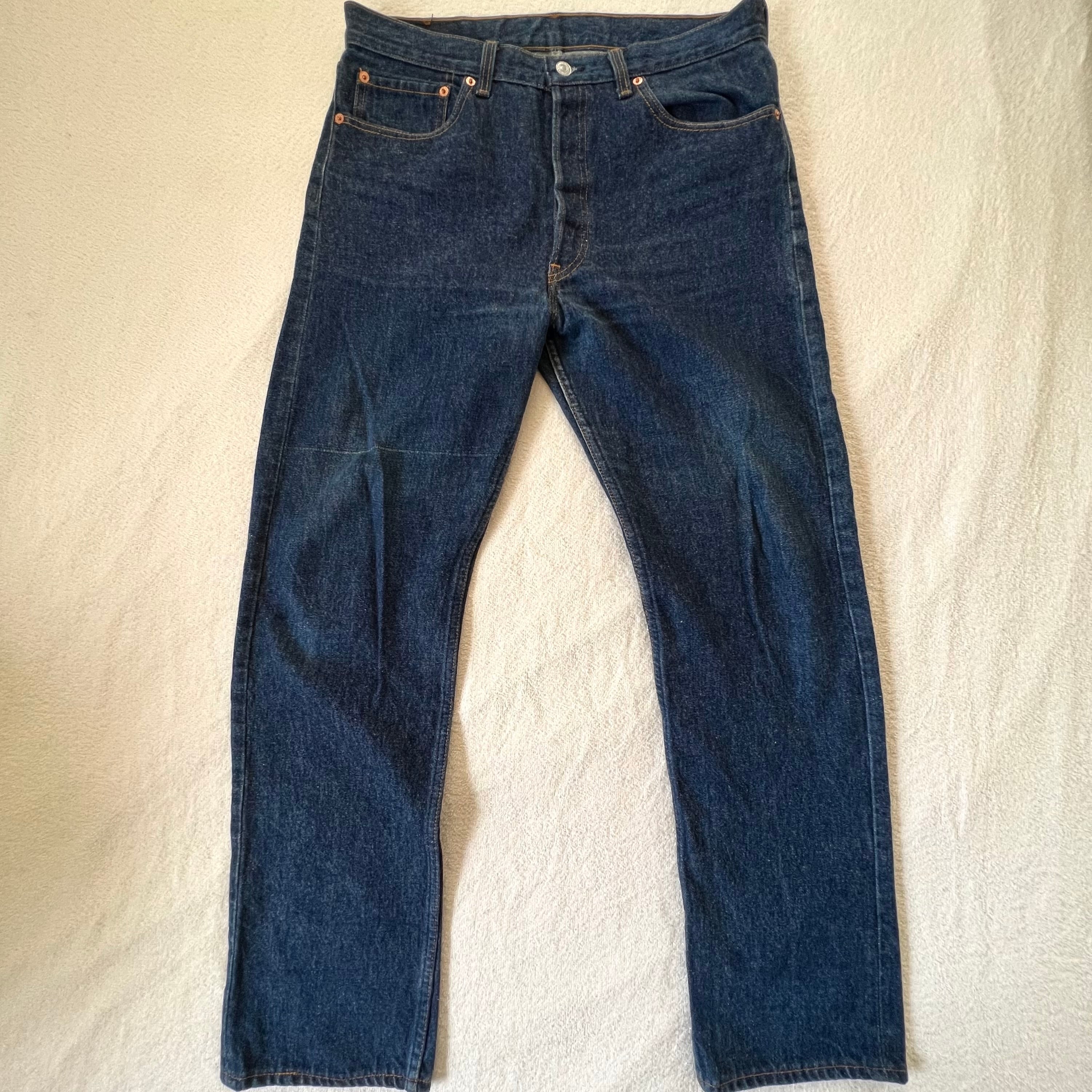 Levi's 501 xx USA製 W35 リーバイス デニム ジーンズ 90年代 ダブル ...