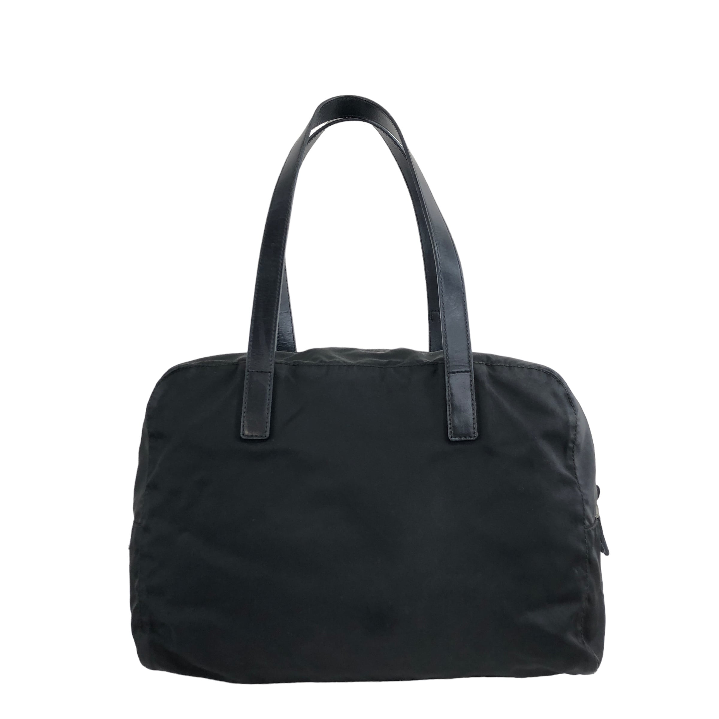 PRADA プラダ トライアングルロゴ ダブルポケット トートバッグ PRADA プラダ トライアングルロゴ ダブルポケット トートバッグ