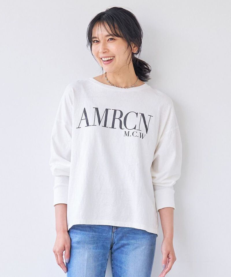 MICA&DEAL / 【MICA×AMERICANA】裏起毛