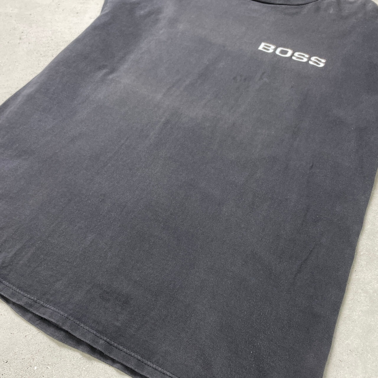 90年代 USA製 BOSS ボス プリントTシャツ ヒップホップ メンズXL相当 