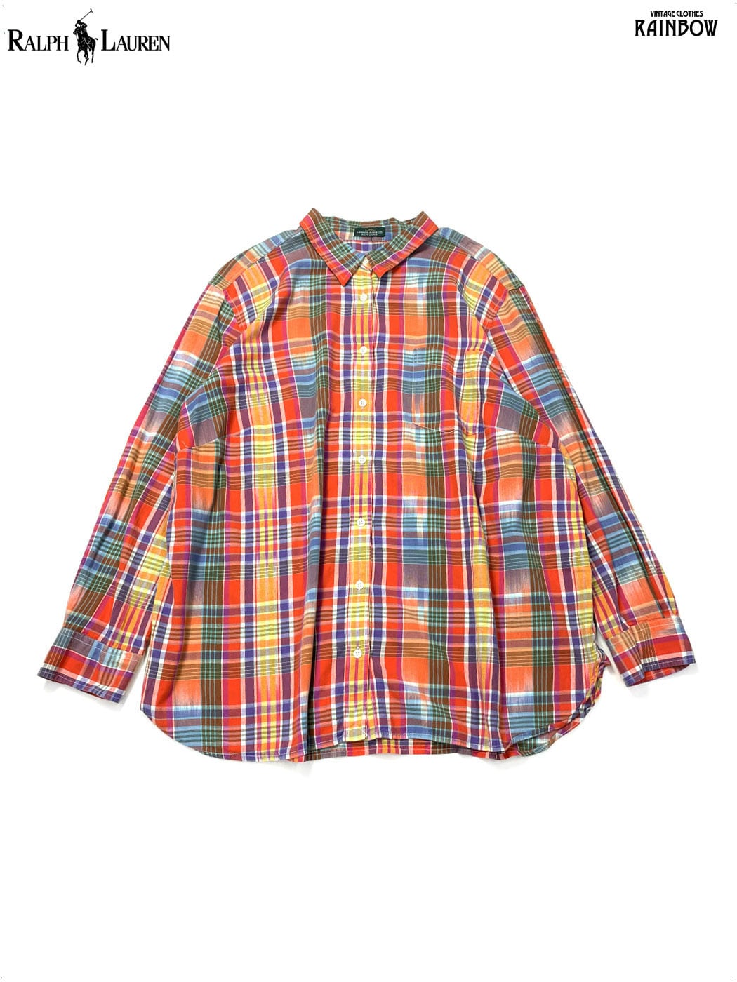 古着屋 vintage 個性派 アート柄 ブラウス butterfly sleeve 