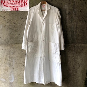KU668 40s ヴィンテージ ショップコート アトリエコート ワークコート