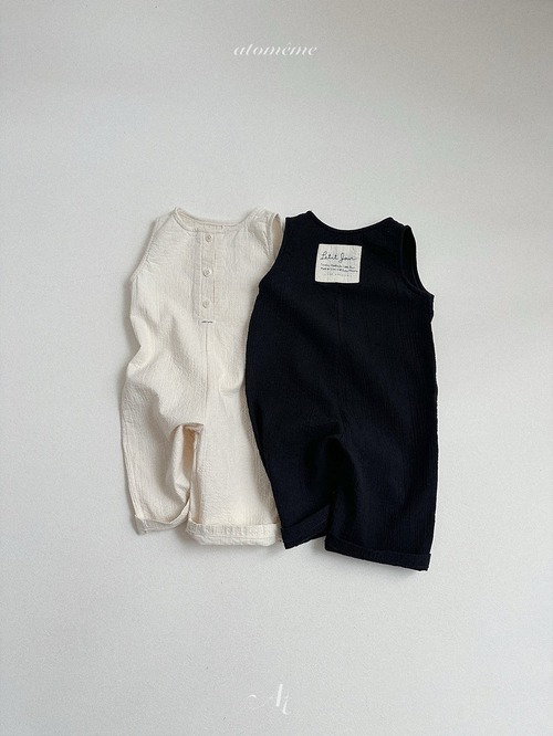 〘予約〙atomeme / Mushroom Overall
