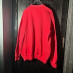 90s LOGO7 NBA CHICAGO BULLS チームスウェット 赤 シカゴブルズ