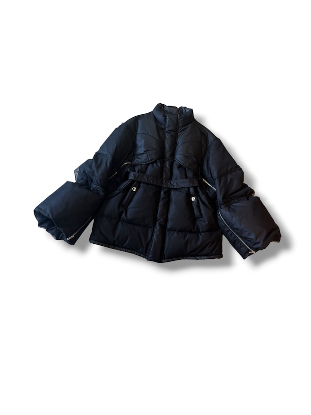 Chika Kisada tulle down jacket