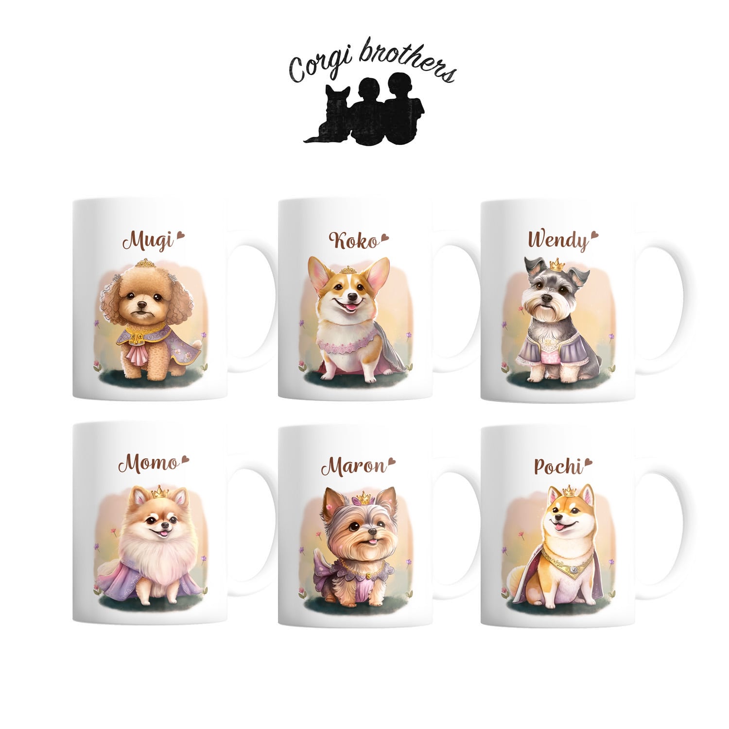 ロイヤル チワワ 】 マグカップ 犬 ペット うちの子 犬グッズ ギフト