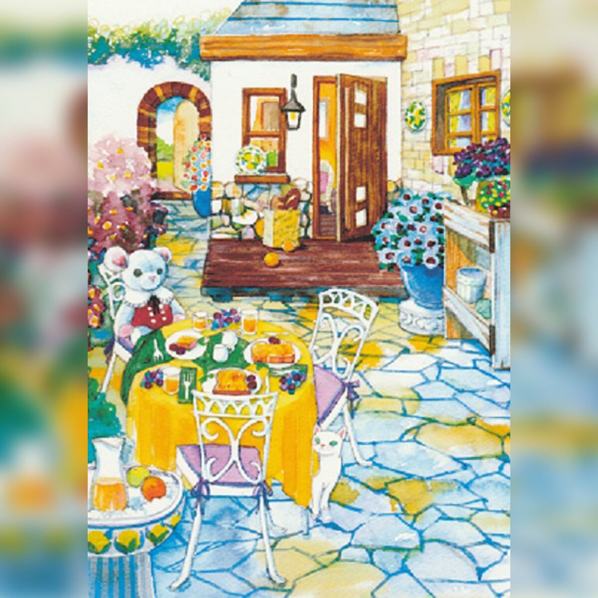 どんぐりアート　よこリンページ おはようございます🌞 「 リンネル @liniere_tkj 」10月号（本誌