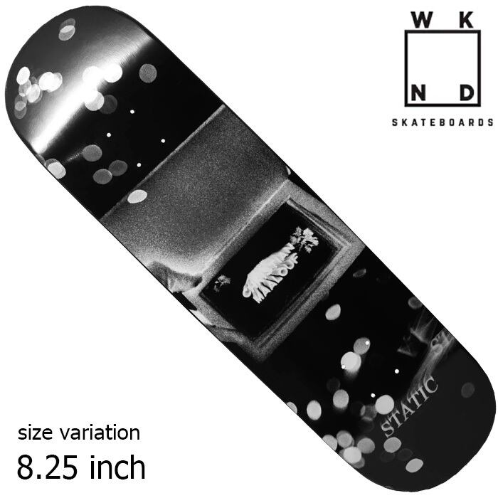 WKND ウィークエンド デッキ スケボー CHRISTIAN MAALOUF STATIC VI 8.25 inch クリスチャンマルーフ  スケートボード