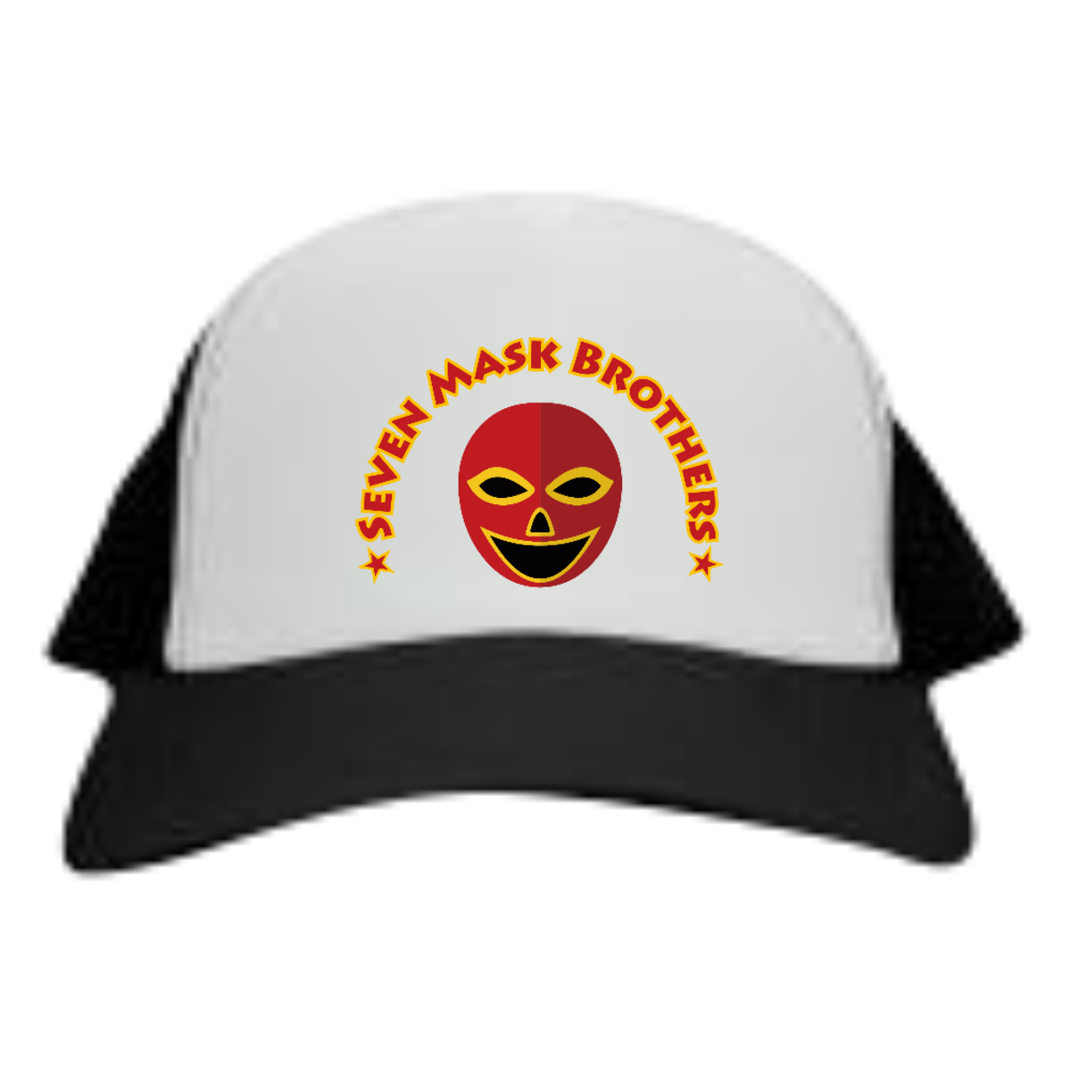 Seven Mask Bros_01 メッシュキャップ DeeDrive STORE