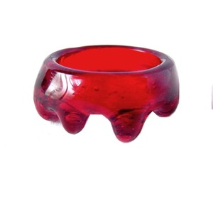 TOROKE ring【 antique red 】