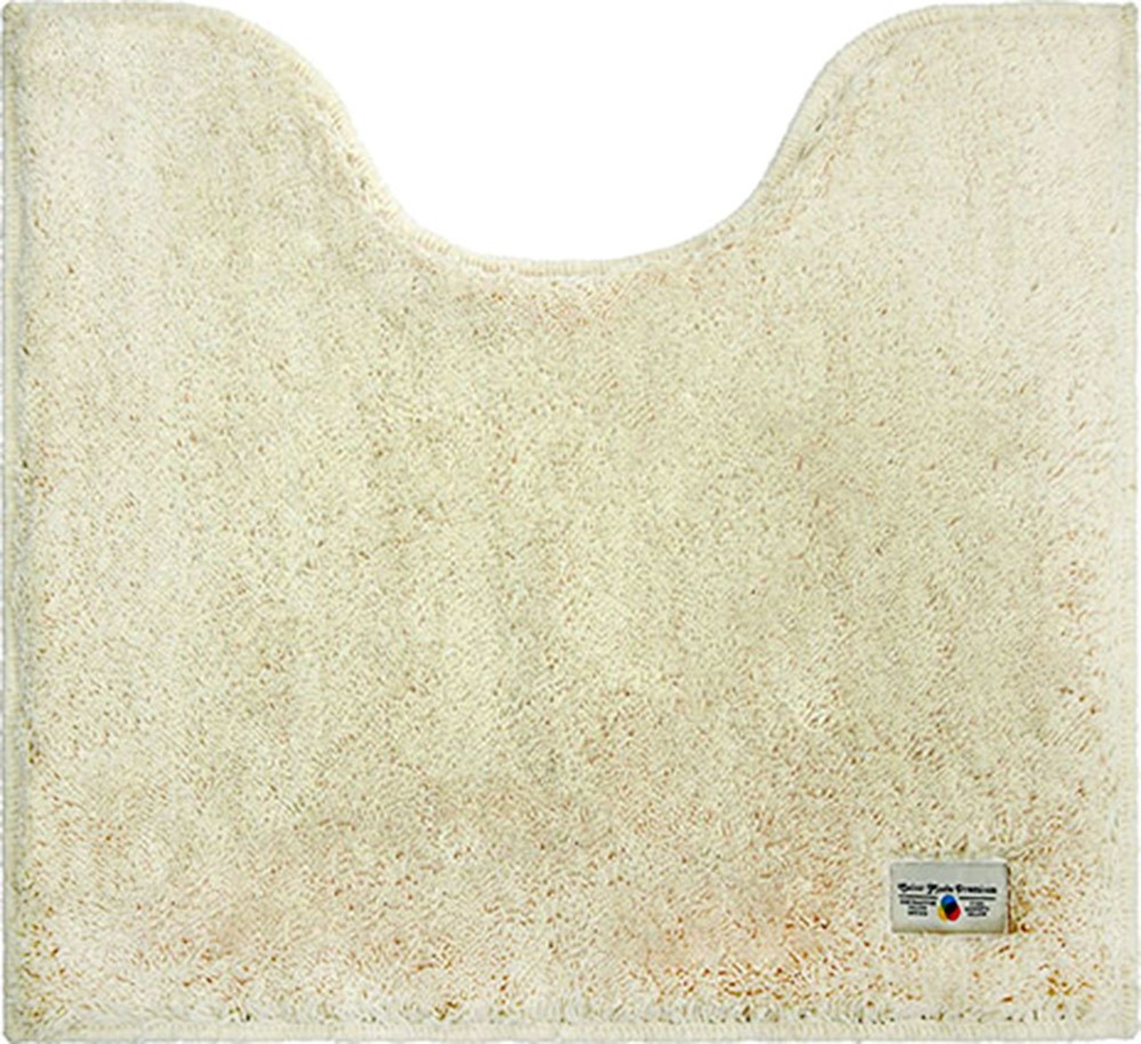 オカトー(Okato)カラーモードプレミアム トイレマット 55×60cm アイボリー