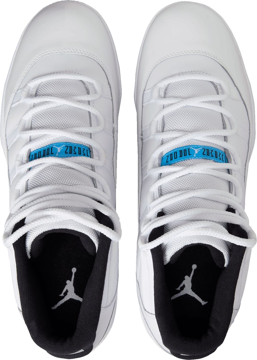 NIKE Jordan 11 アメフト スパイク　27.5 27.5cm】Jordan 11 Mid TD レジェンドコロンビアブルー アメフト