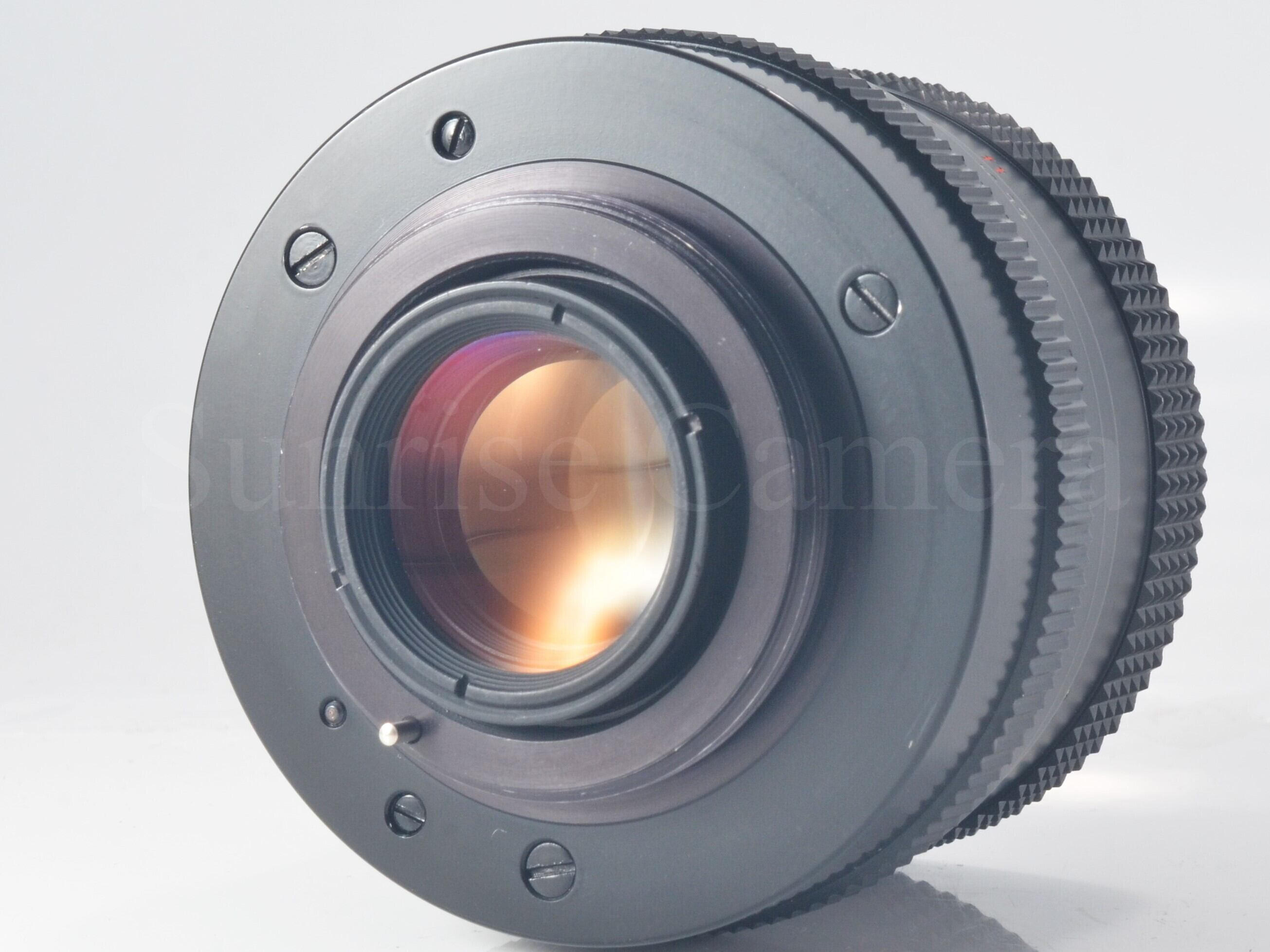 Carl Zeiss JENA DDR MC Flektogon 35mm F2.4 M42 整備済 カール