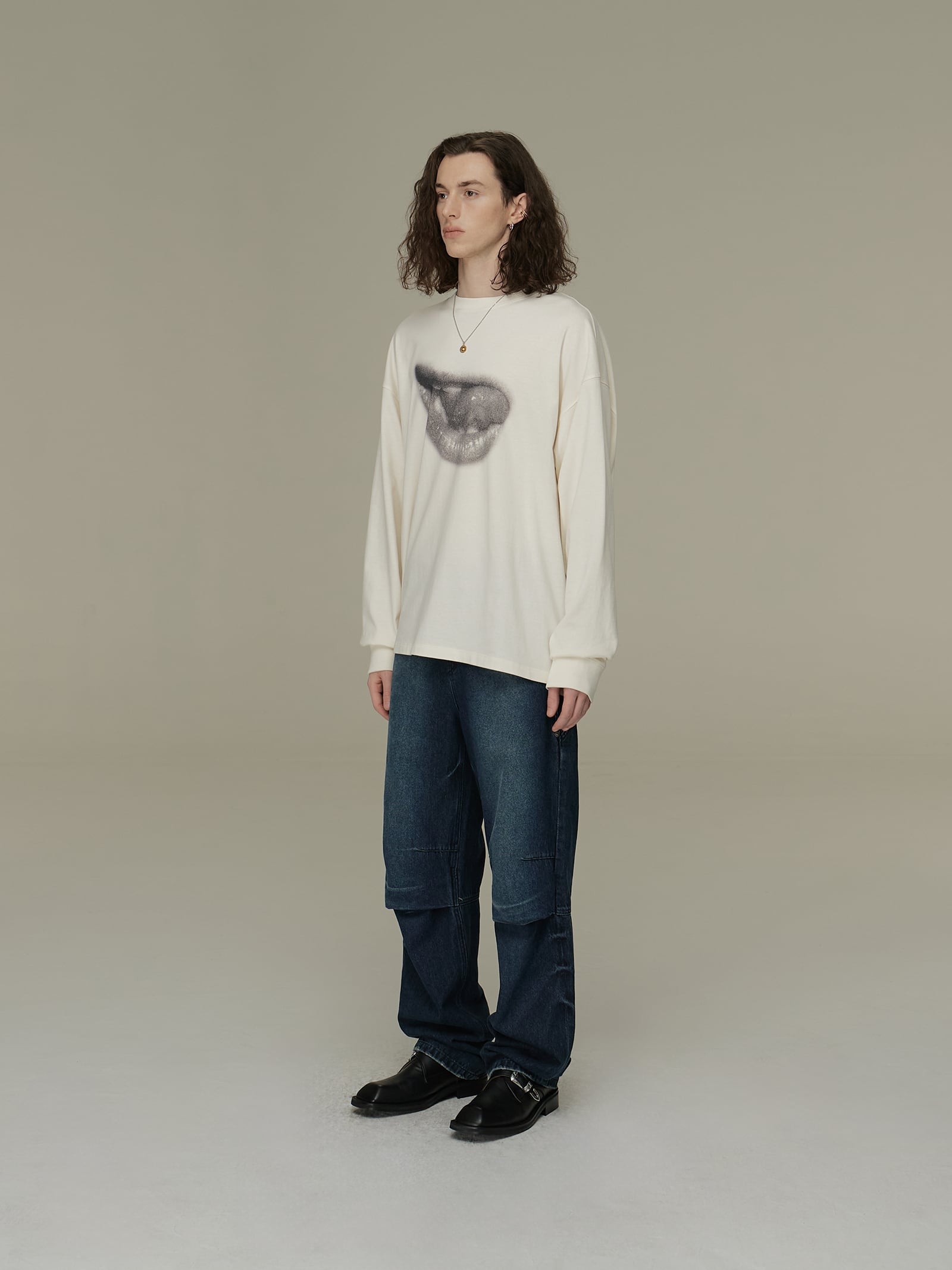 ジェニー ☆BLACKPINK ジェニー 着用！！【lesugiatelier】Sensual Graphic Long