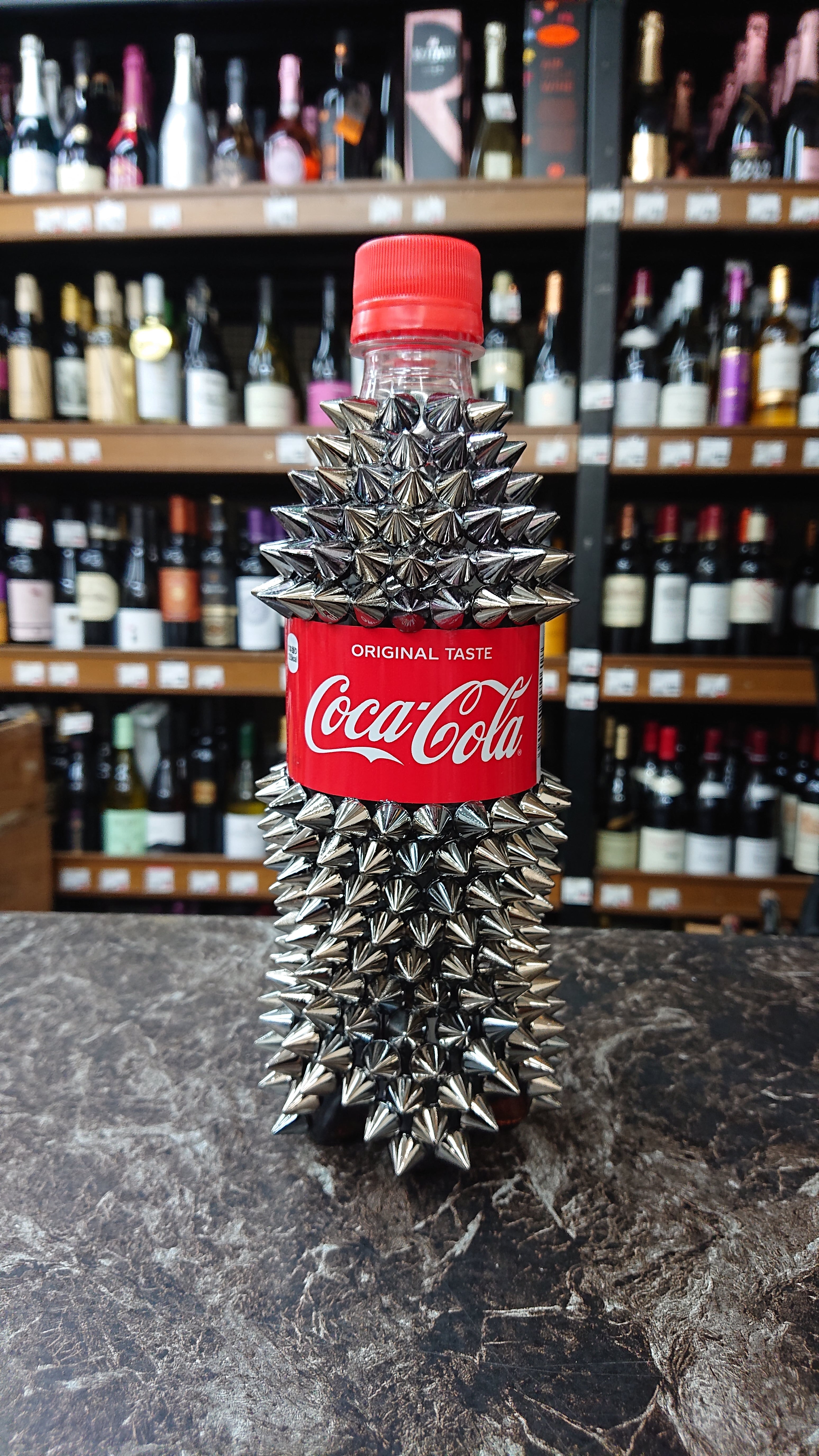 コカ・コーラ デコレーションボトル 500mlPET | Pay ID