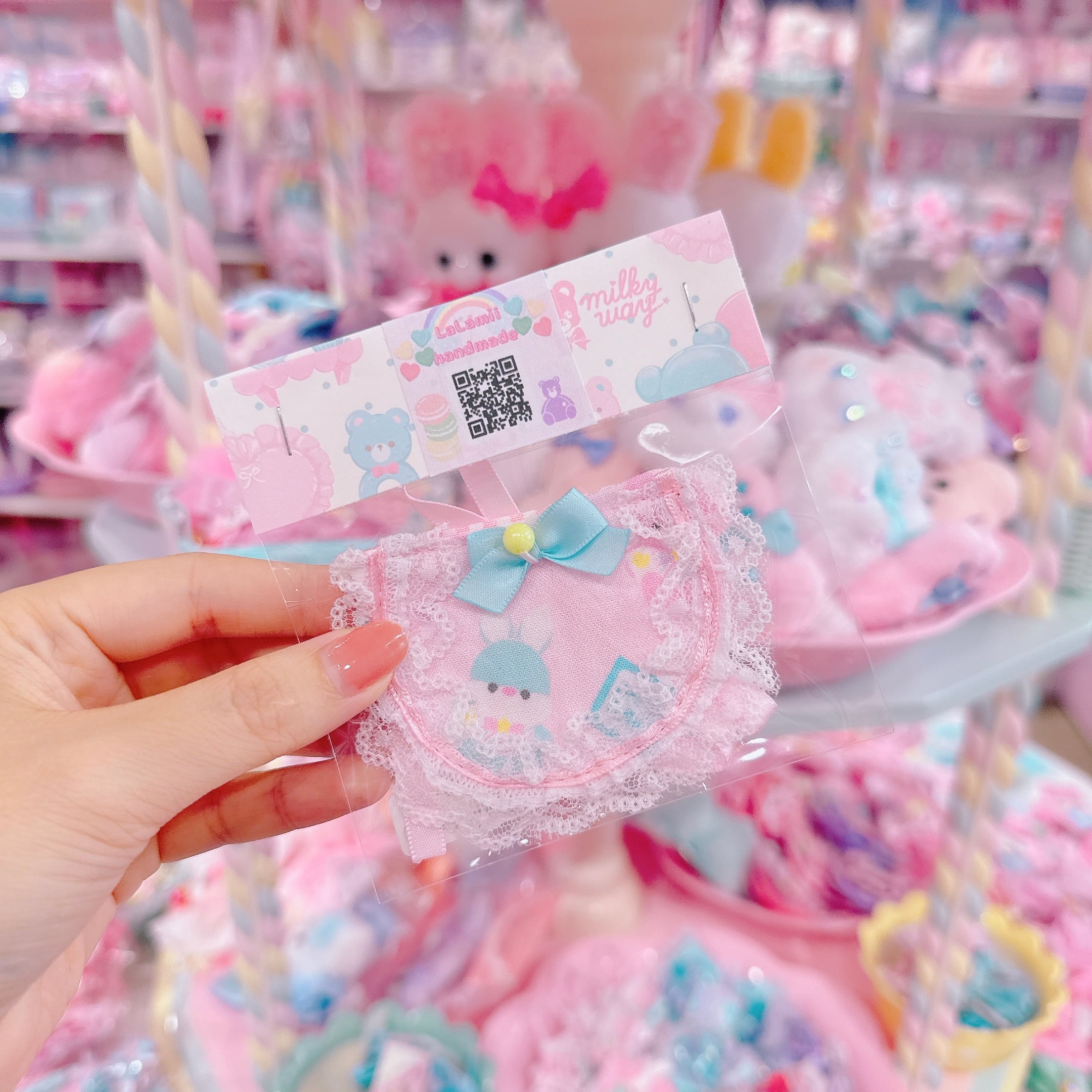 【E3】88-15ぬいぐるみ用スタイ