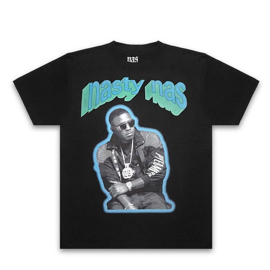 NAS Tシャツ -If I RuleD The World LT / BLACK- | Mister-T