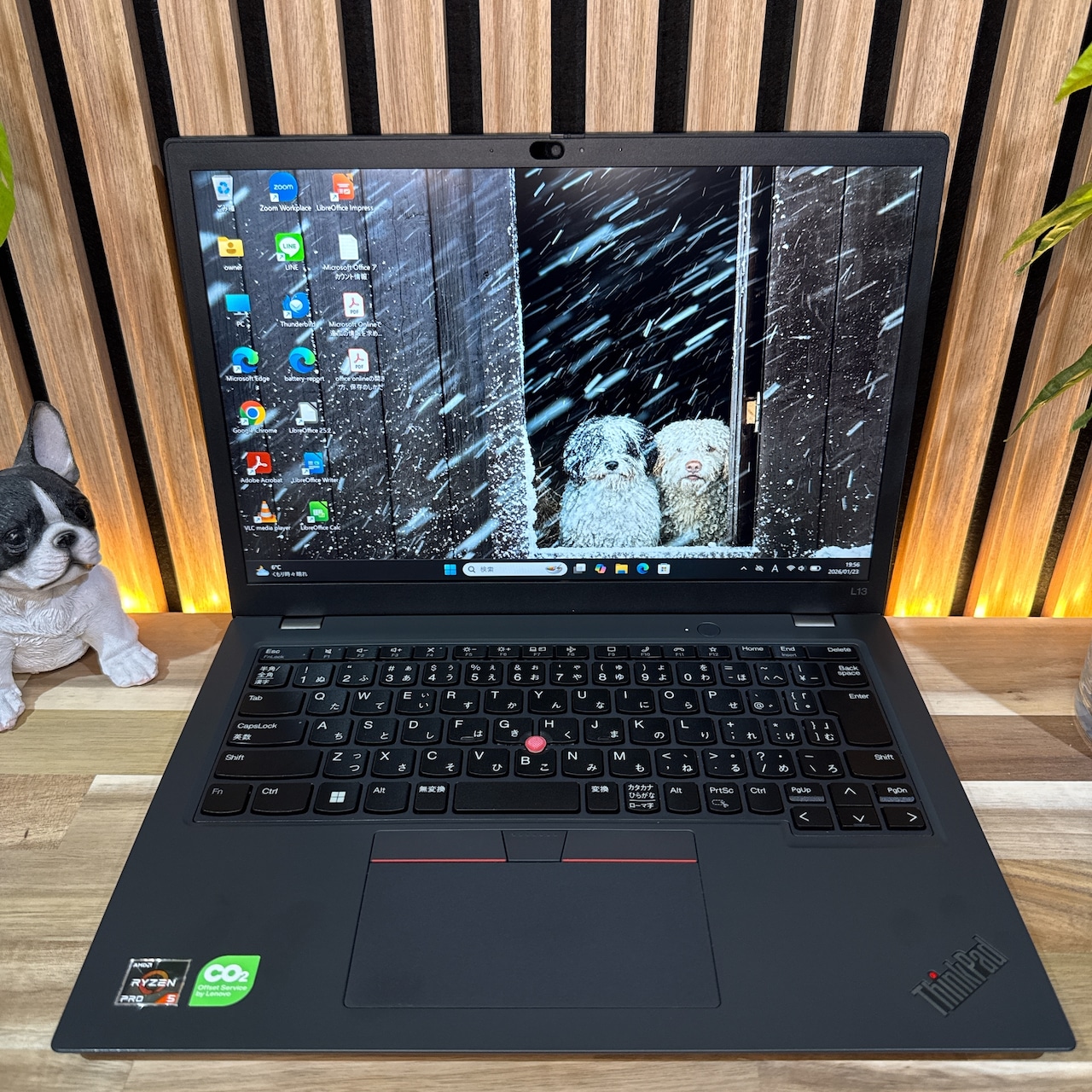 \ 公式ショップ限定価格❣️/ 美品《2022年モデル》ThinkPad L13 Gen3 Ryzen5 メモリ8GB SSD256GB ノートパソコン 安心サポート&3ヶ月保証付き