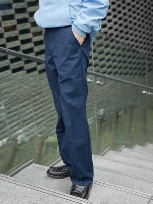 Navy Old Vintage  Design Pants