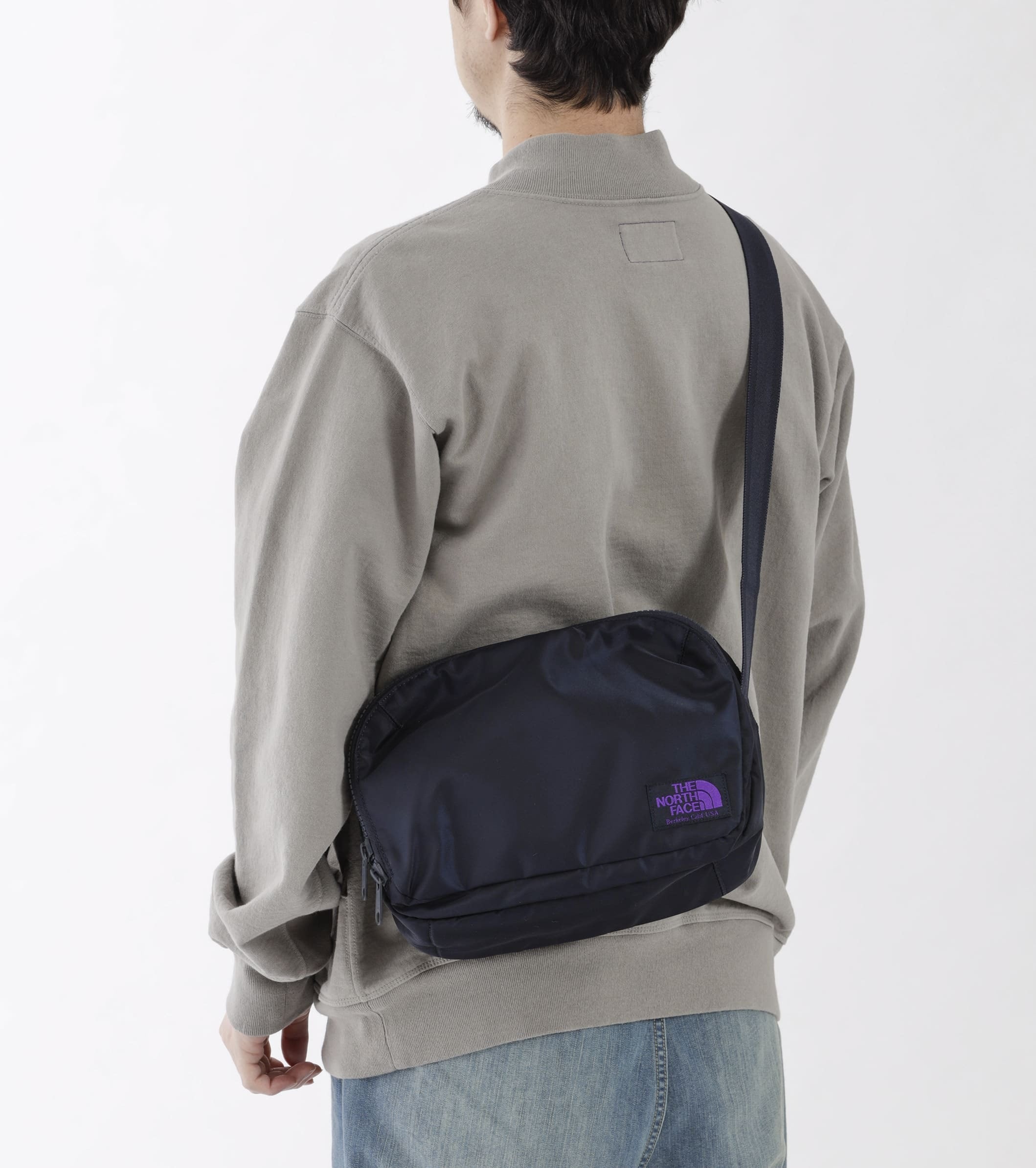 THE NORTH FACE PURPLE LABEL LIMONTA Nylon Shoulder Bag THE NORTH FACE PURPLE LABEL LIMONTA Nylon Shoulder Bag