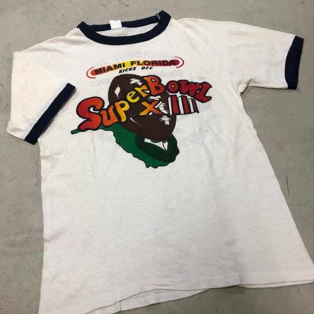 SUPER BOWL RINGER T-SHIRT