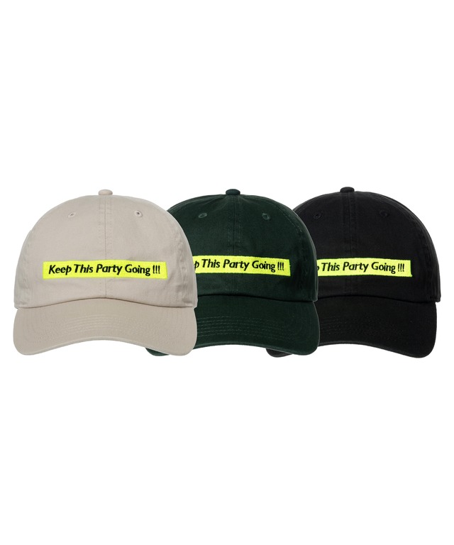 LOOSE JOINTS/LS24HT016DY DAISUKE YOKOYAMA'Keep This Party Going!!!' BASE BALL CAP