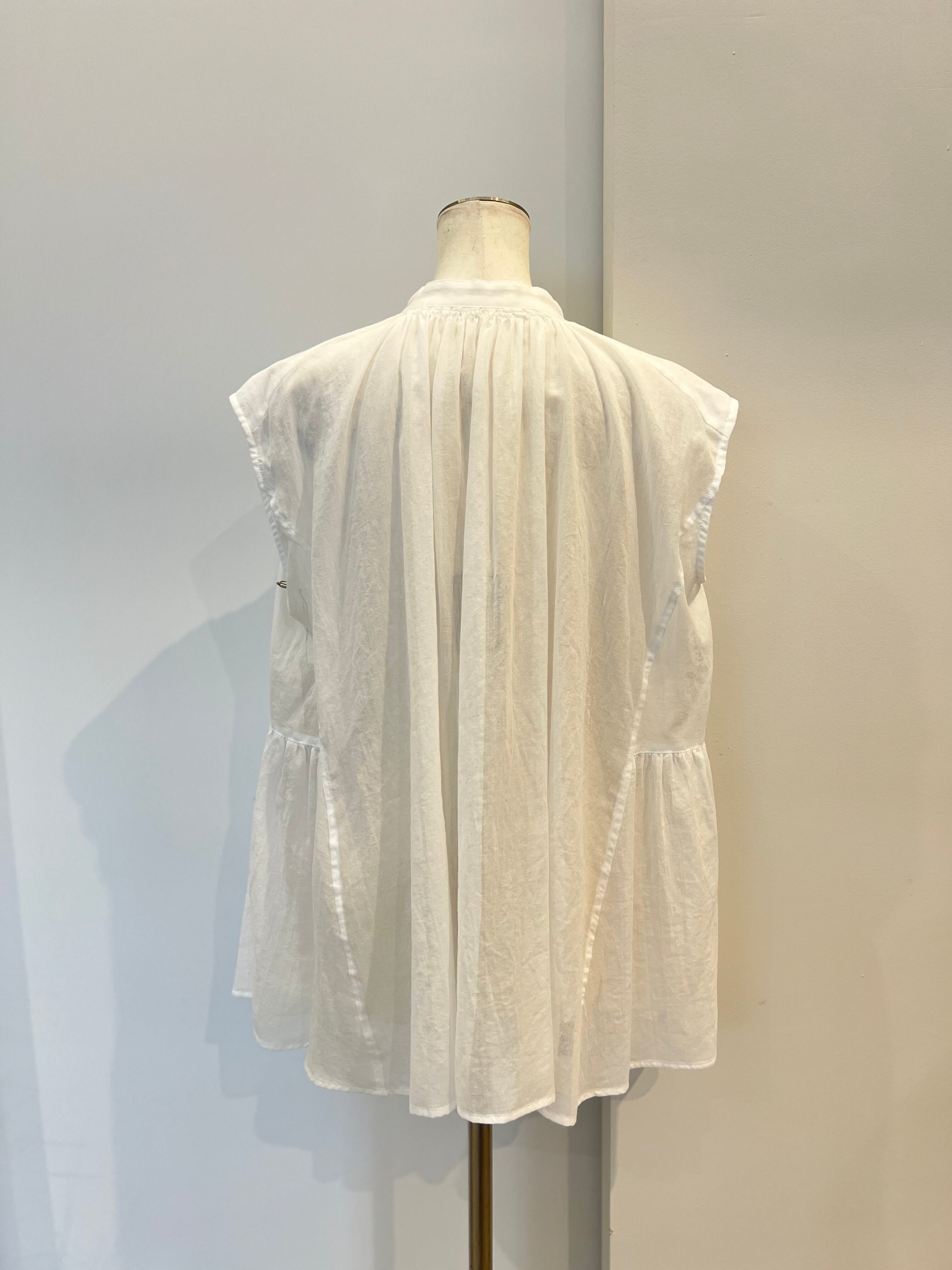 【cafune】シアーコットンチュニック 525945