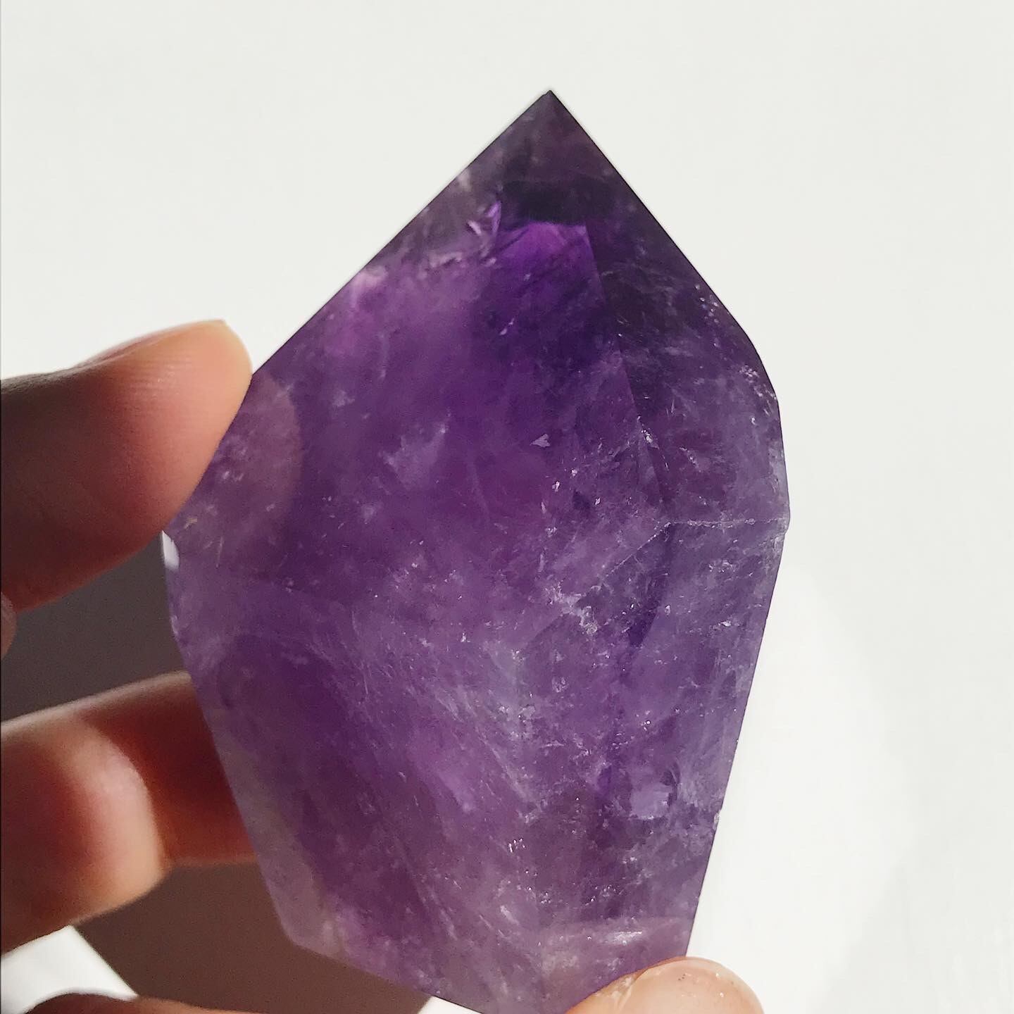 Amethyst Gem Point 1
