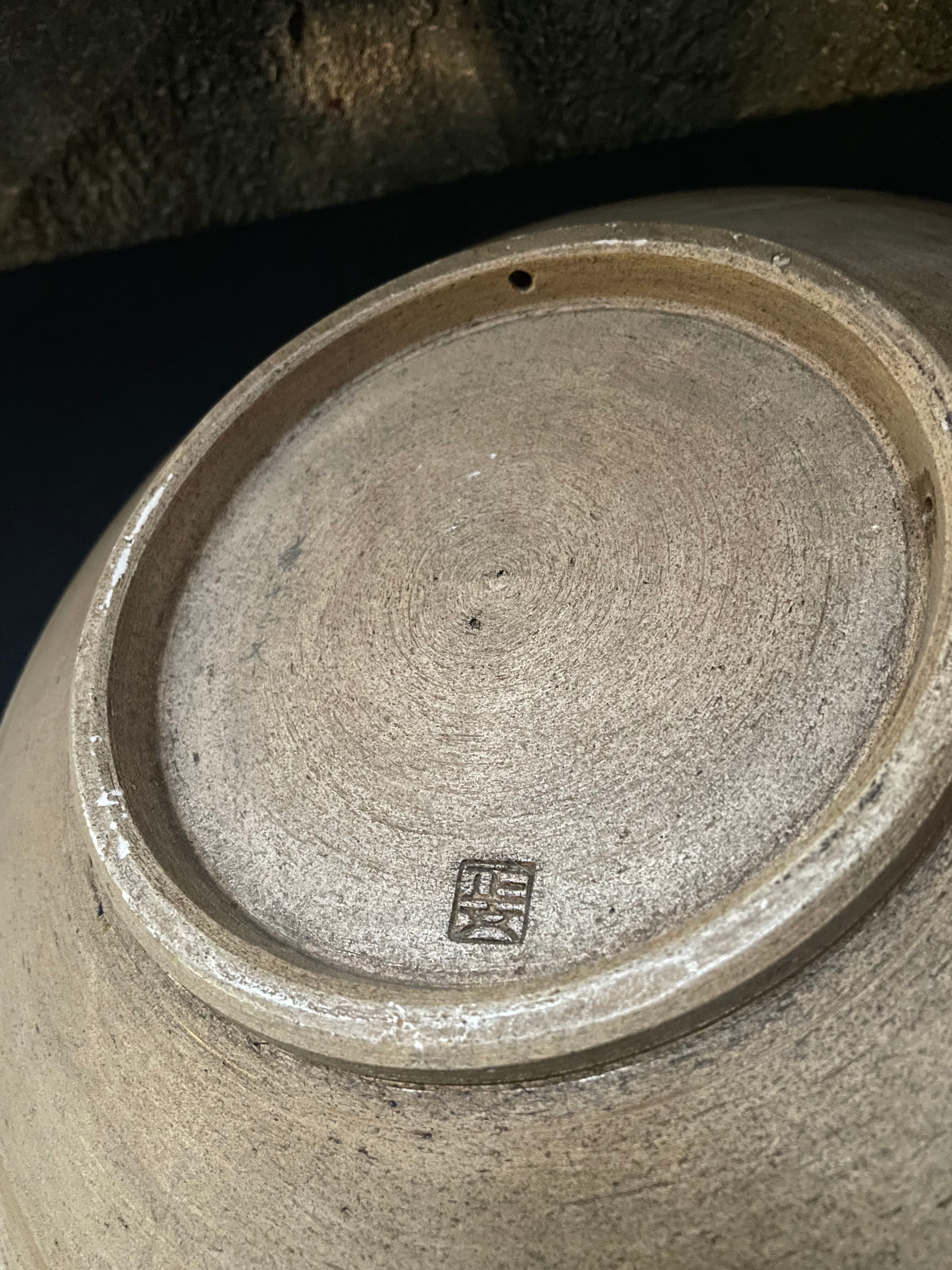 Japan Vintage 京焼 清水焼 藤平正文 飾皿 絵皿 大皿 伝統工芸 Japan Vintage 京焼 清水焼 藤平正文 飾皿 絵皿 大皿 伝統工芸