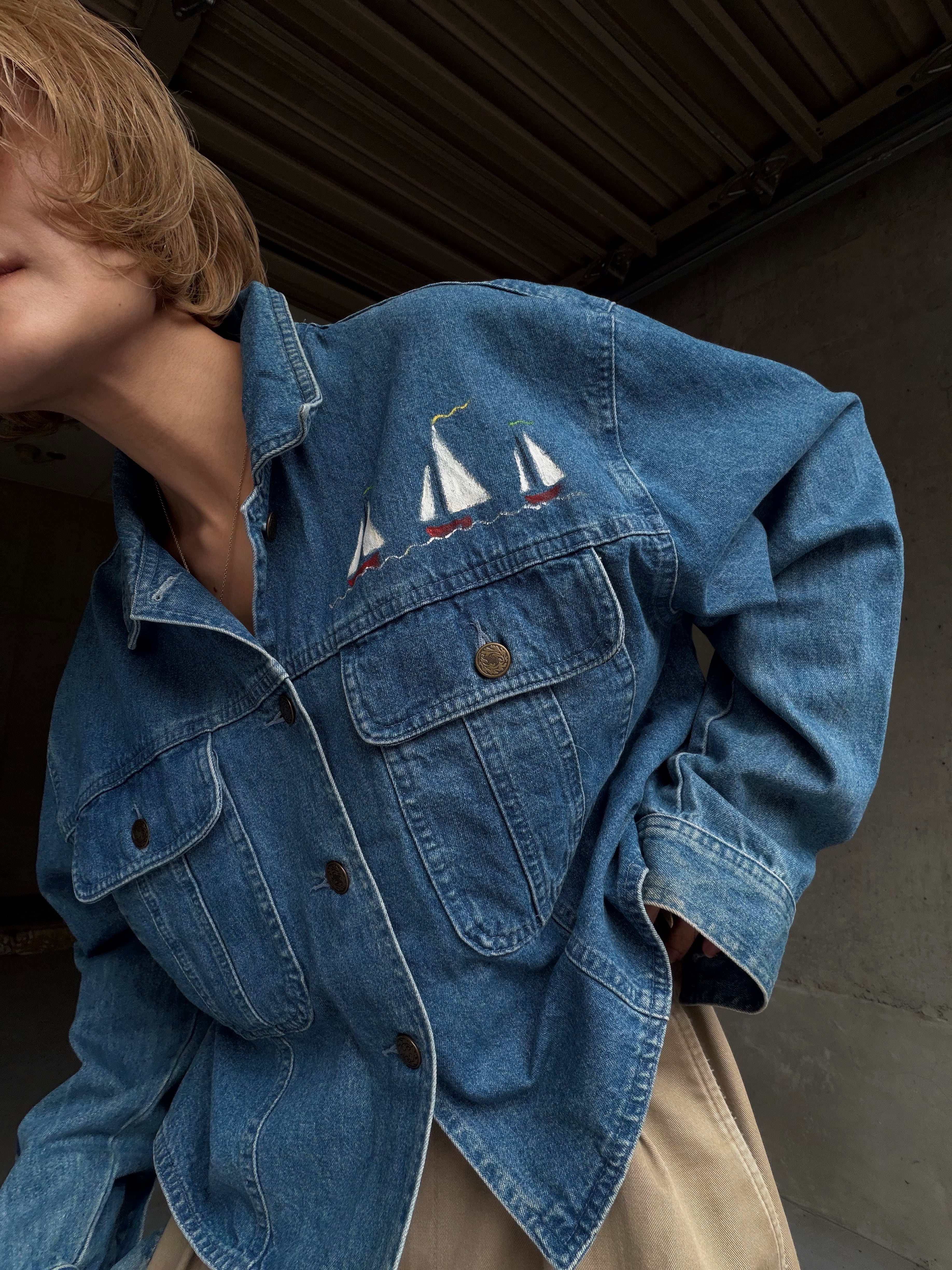 outer | OVERLAP CLOTHING