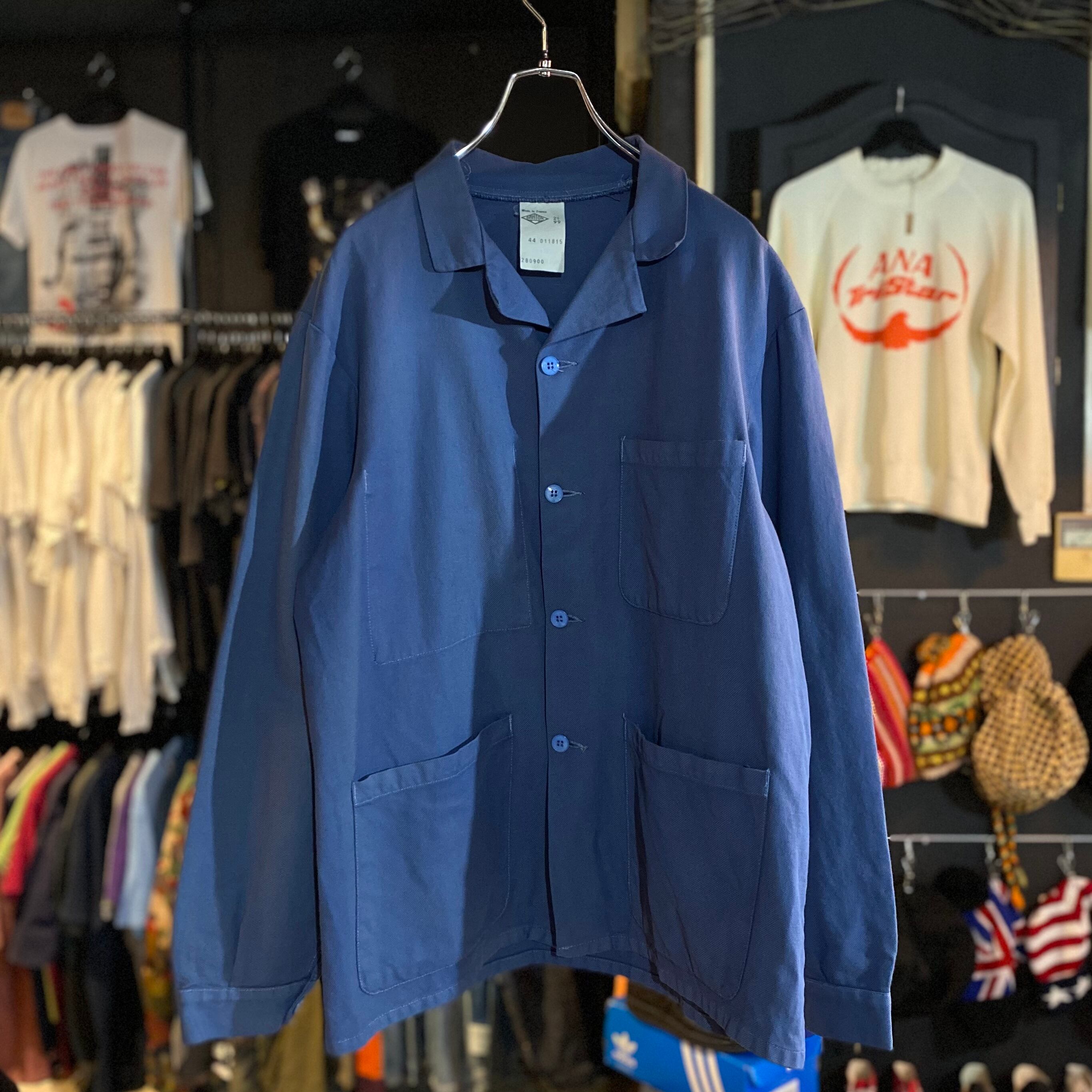 90s DANTON chore jacket | 古着屋 顏（かんばせ）