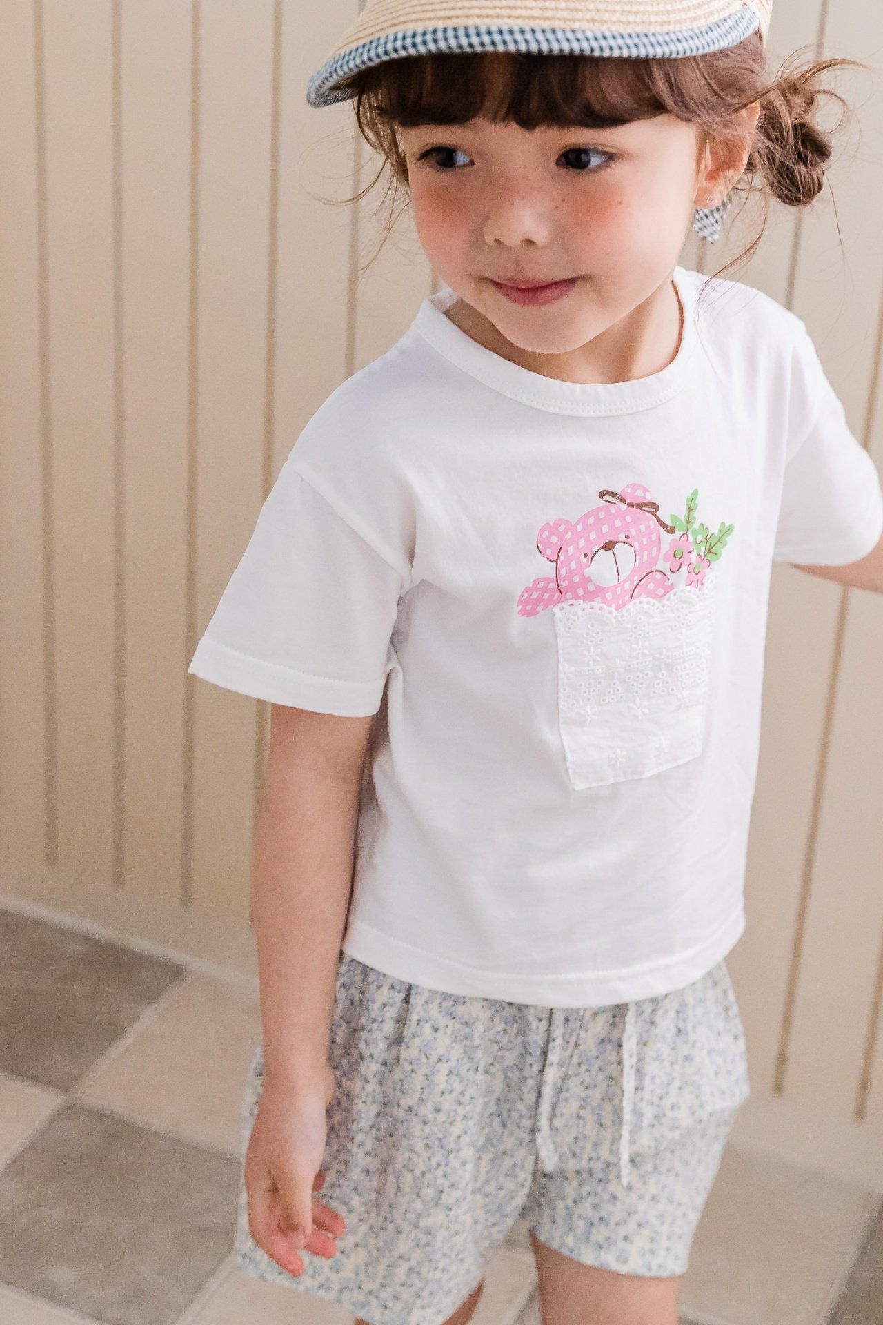 [MILK POWDER] Pocket Tee +fee / [밀크파우더] 포켓티