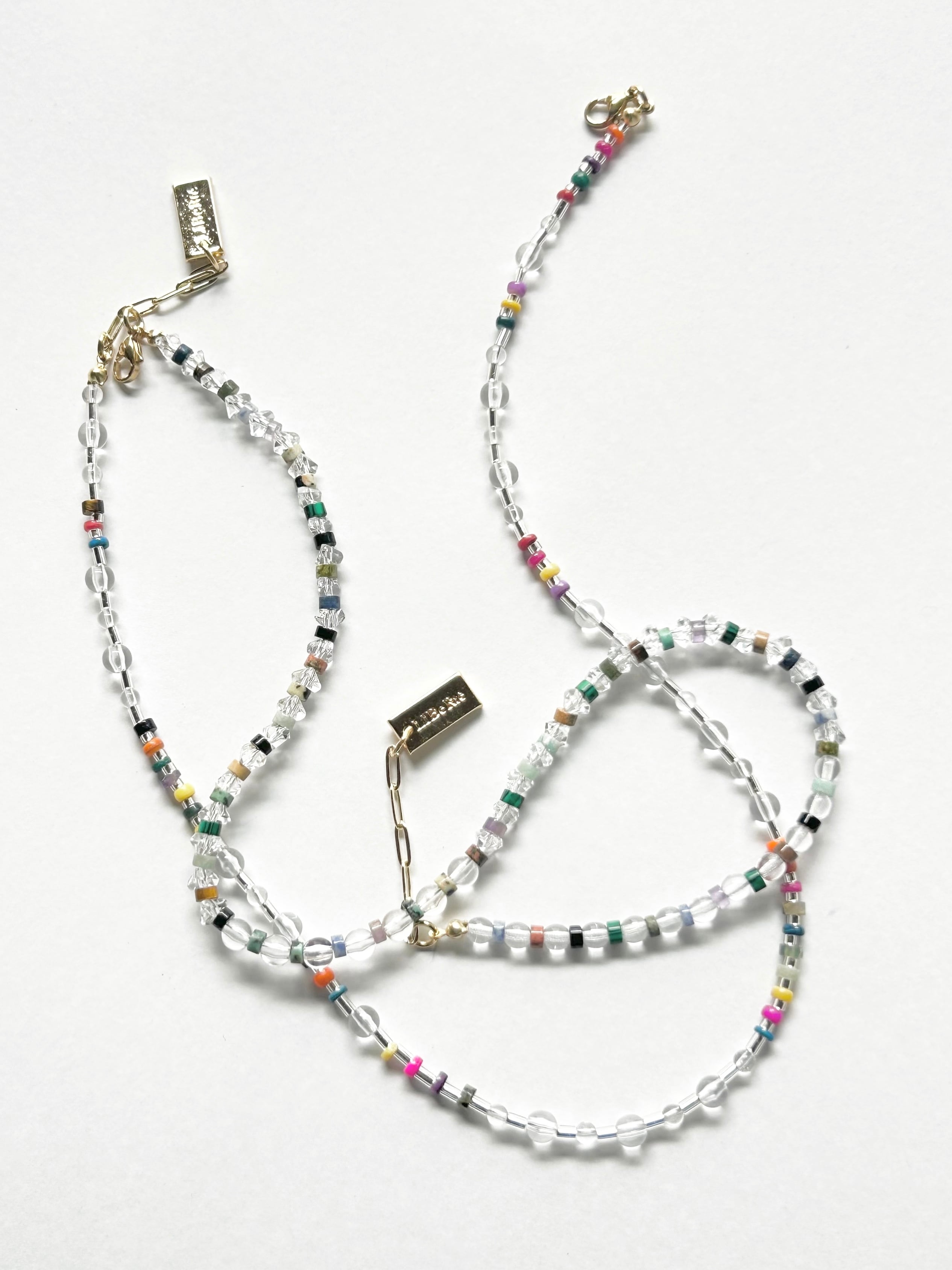 LIBeRté ハンドメイドネックレス Neo Pebbles LIBeRté