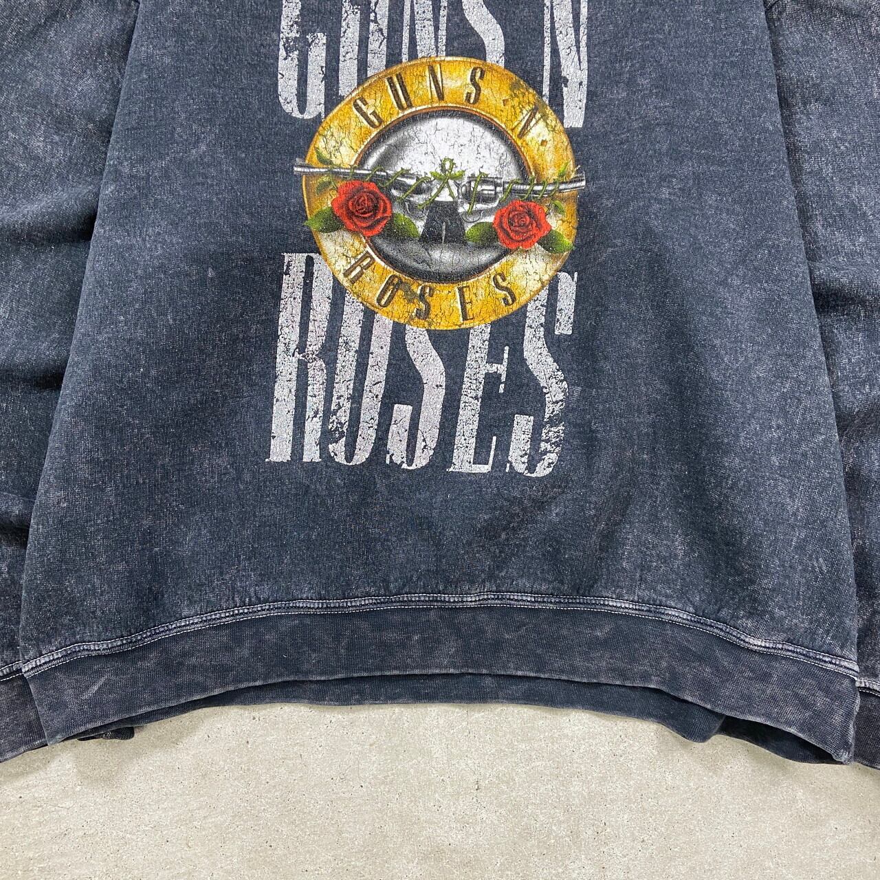 GUNS N' ROSES ガンズアンドローゼズ バンドスウェット メンズXL 古着