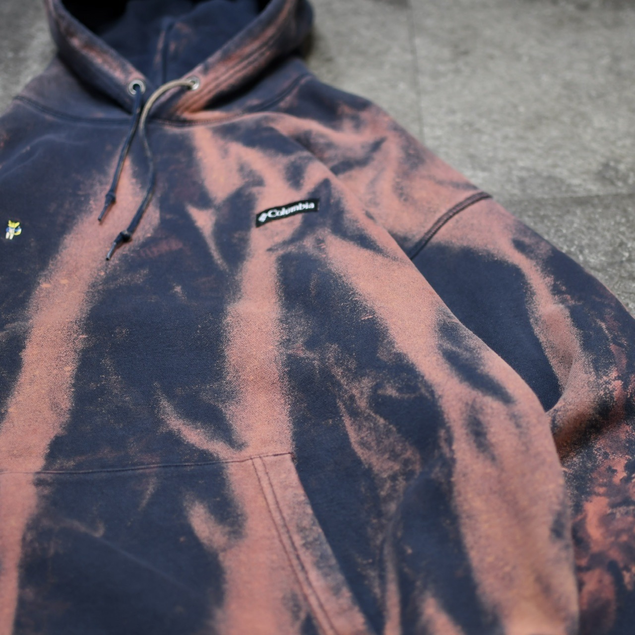 Columbia bleach hoodie