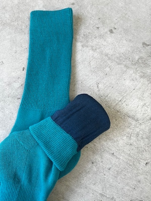 Glück und Gute / Silk & Cotton Double-layered Socks