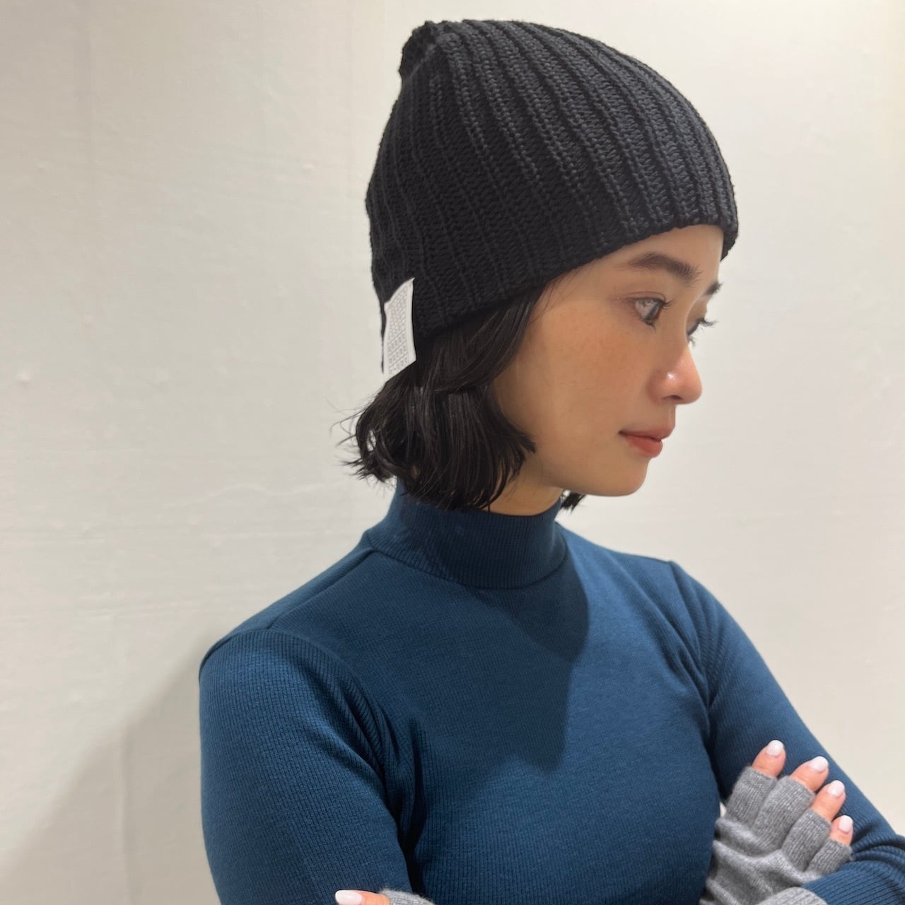 Pre-order !!! TAG KNIT CAP ※1月中旬発送予定 | akio