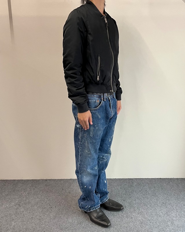 Lee minimal MA-1 jacket