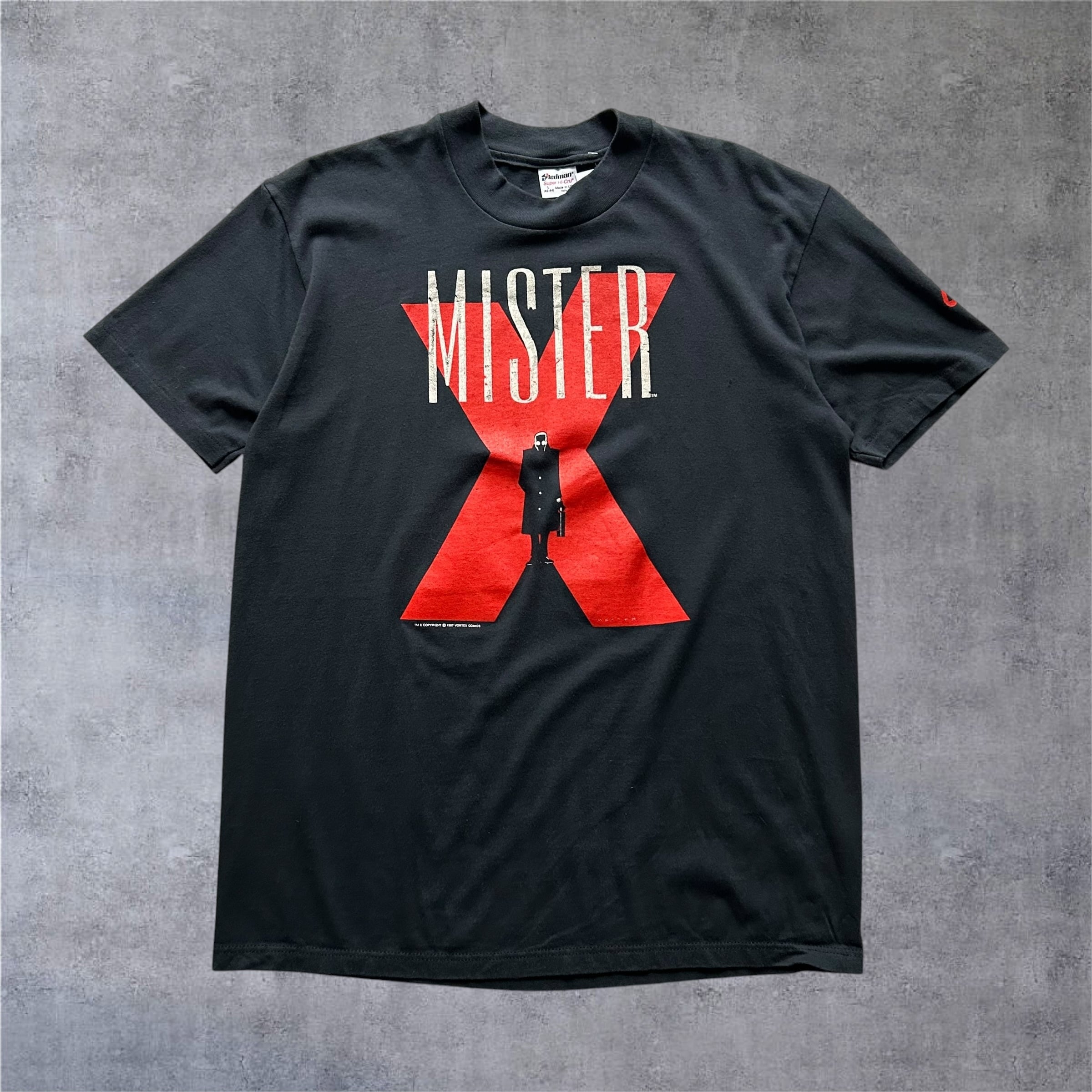 1987s Graphitti "Mister X" T-shirt【高円寺店】
