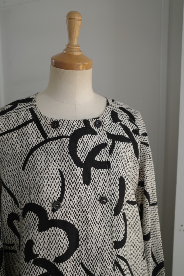 sketch shirt jacket