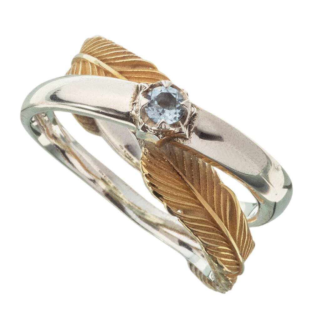 限定誕生石シリアル入り】【カスタムオーダー】鳳凰エックスリング