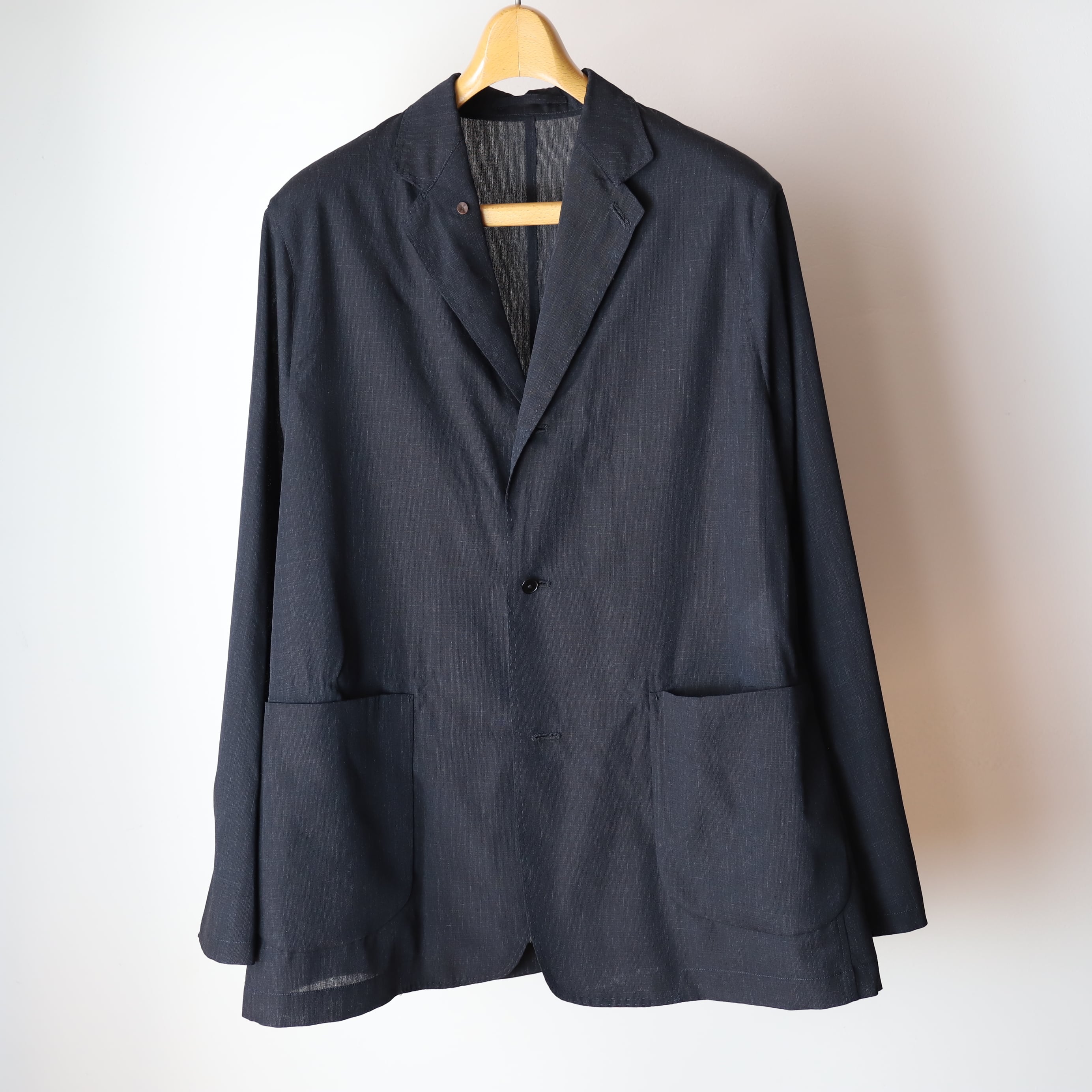 MAATEE&SONS / MUSOU TROUSER / 俺のsummer wool / CHARCOAL | TIBETAN