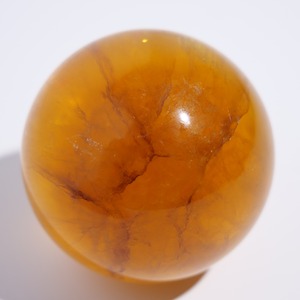 フローライト イエロー マイカ / スフィア【φ4.2cm】